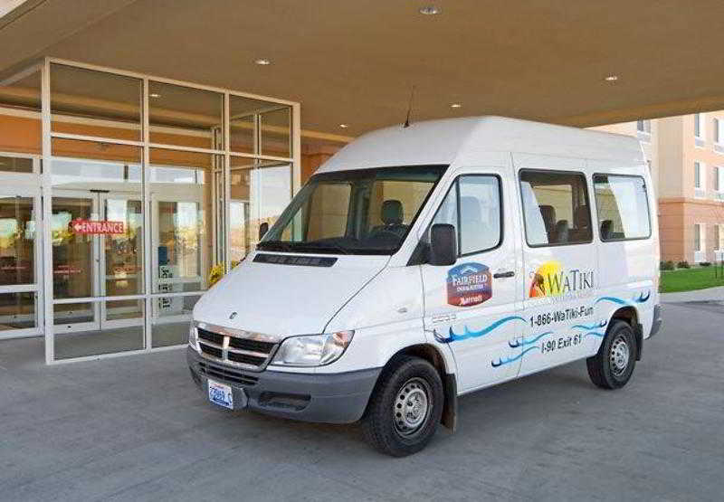 هتل Fairfield Inn & Suites Rapid City