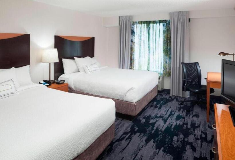 هتل Fairfield Inn & Suites Wilmington Wrightsville Beach