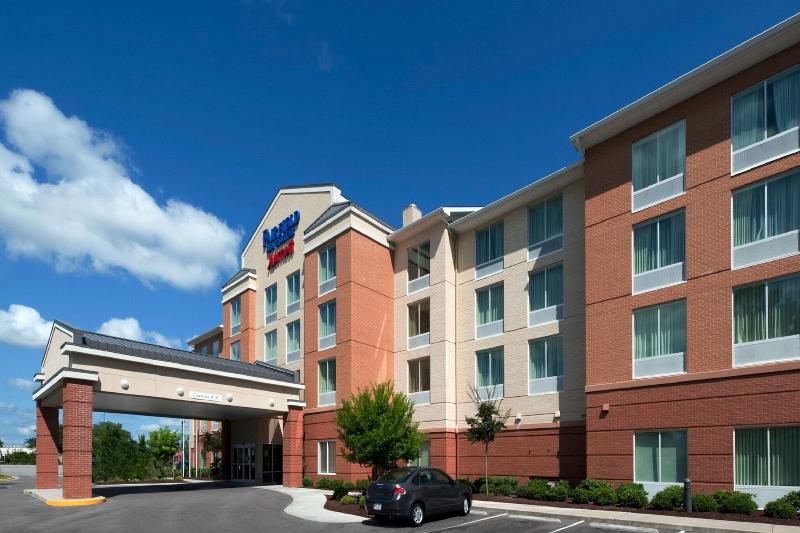 هتل Fairfield Inn & Suites Wilmington Wrightsville Beach