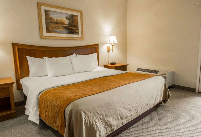 호텔 Rodeway Inn & Suites On The River