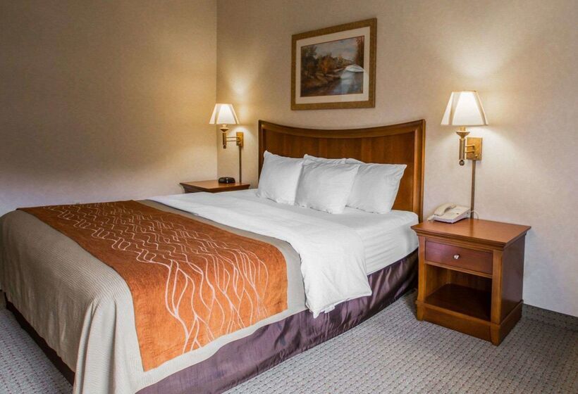 호텔 Rodeway Inn & Suites On The River