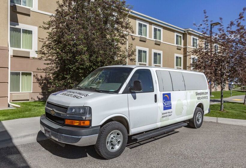 בית מלון כפרי Sleep Inn & Suites Idaho Falls Gateway To Yellowstone