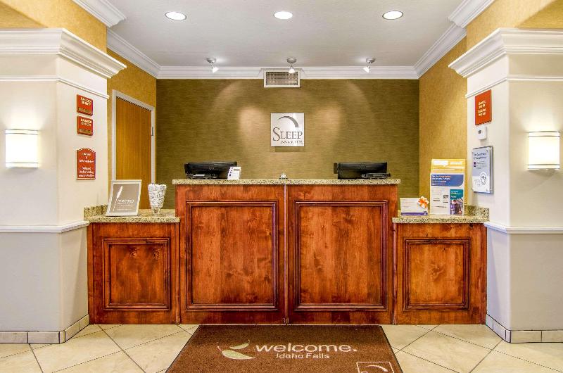 בית מלון כפרי Sleep Inn & Suites Idaho Falls Gateway To Yellowstone