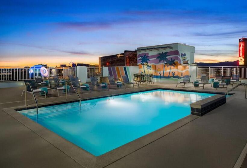 هتل Springhill Suites By Marriott Las Vegas Convention Center
