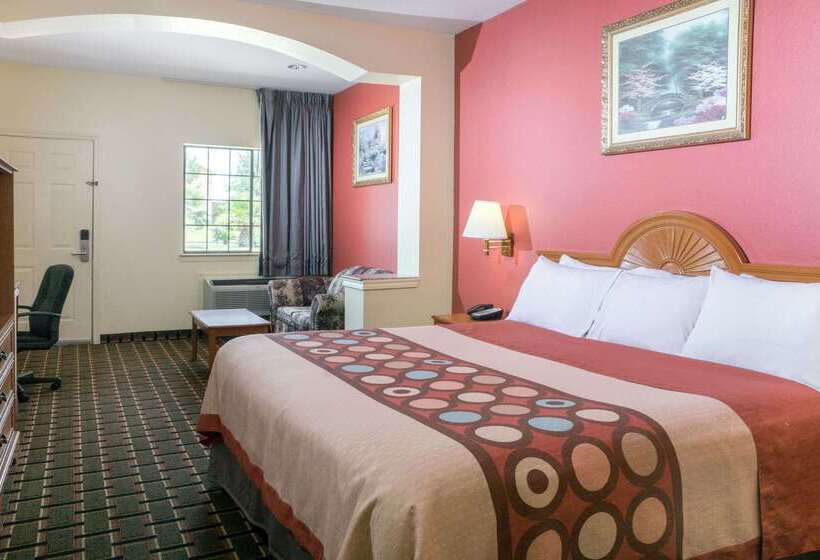 호텔 Super 8 By Wyndham Stafford Sugarland Area