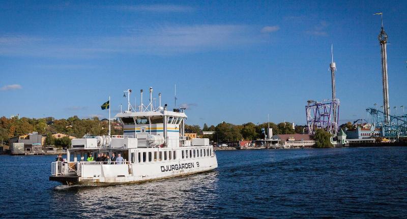 فندق صغير Stf Af Chapman & Skeppsholmen