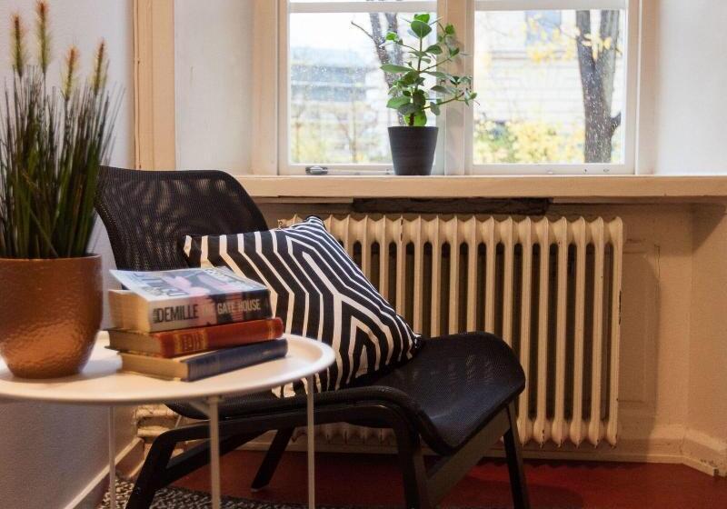 فندق صغير Stf Af Chapman & Skeppsholmen