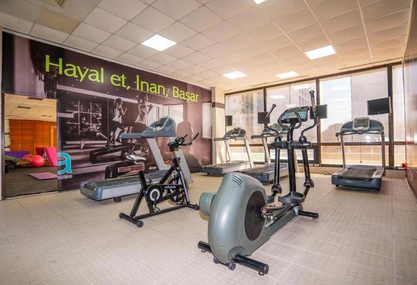 هتل Anemon Grand Eskisehir