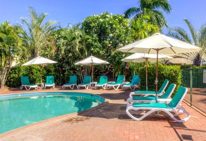 فندق Broome Beach Resort   Cable Beach, Broome