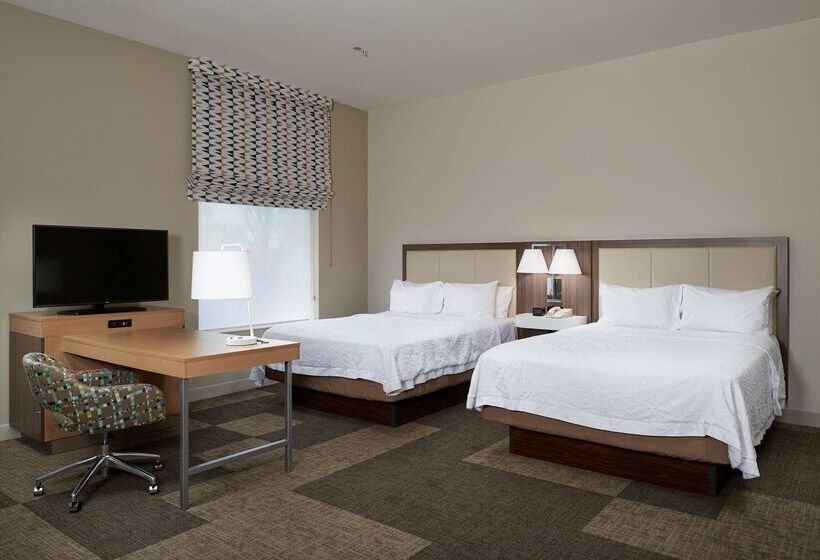 호텔 Hampton Inn & Suites Rogers