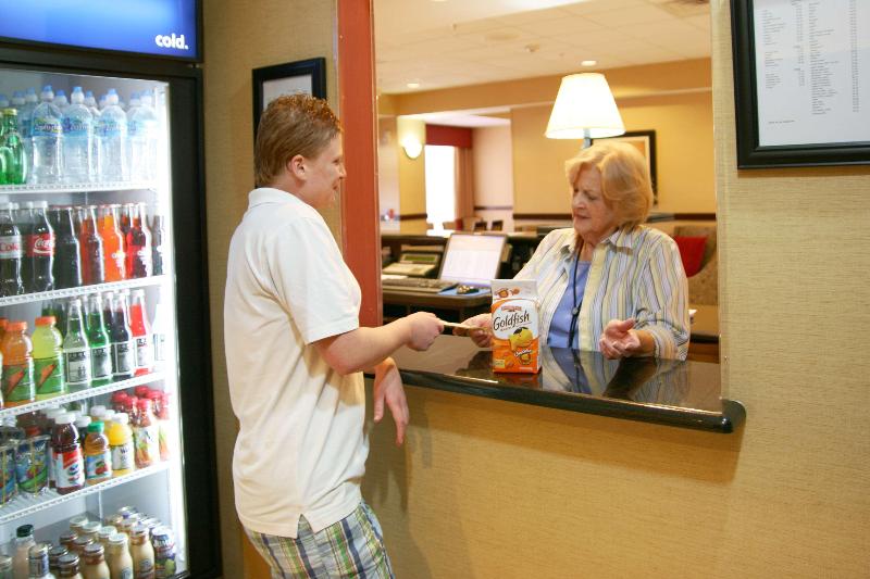 בית מלון כפרי Hampton Inn Dade City Zephyrhills