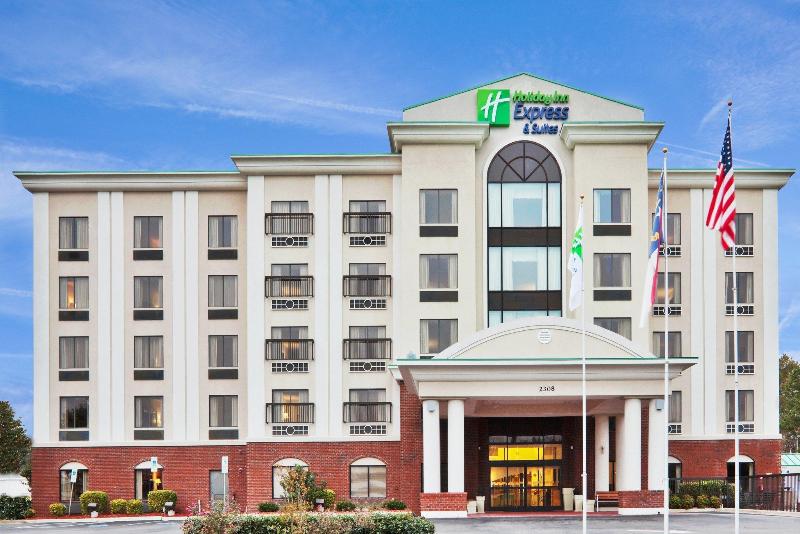 ホテル Holiday Inn Express & Suites Wilson Downtown, An Ihg
