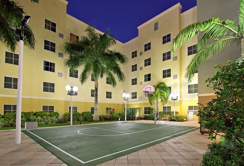 בית מלון כפרי Homewood Suites By Hilton Miami Airport West