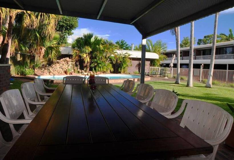 호텔 Longreach Motor Inn