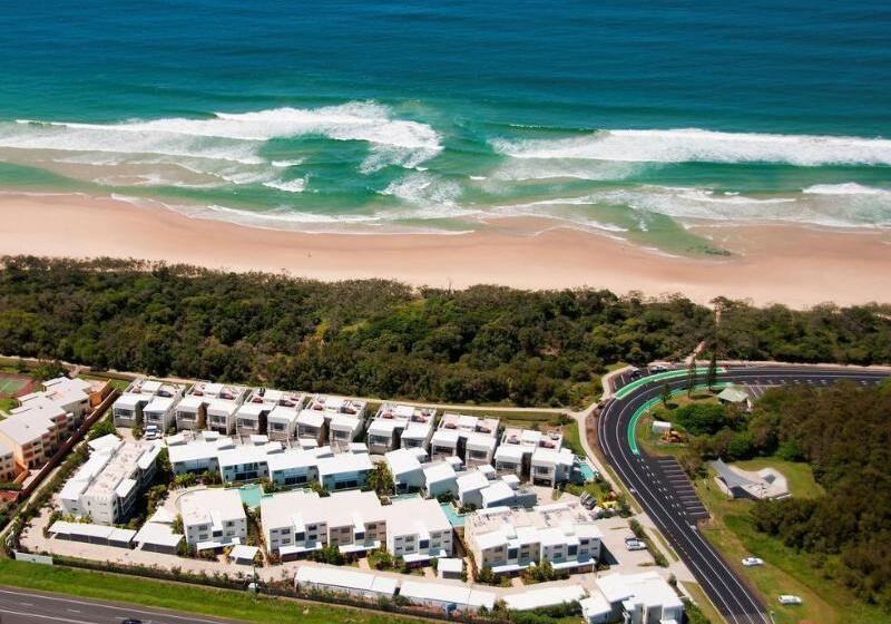 בית מלון כפרי Sand Dunes Resort Accommodation