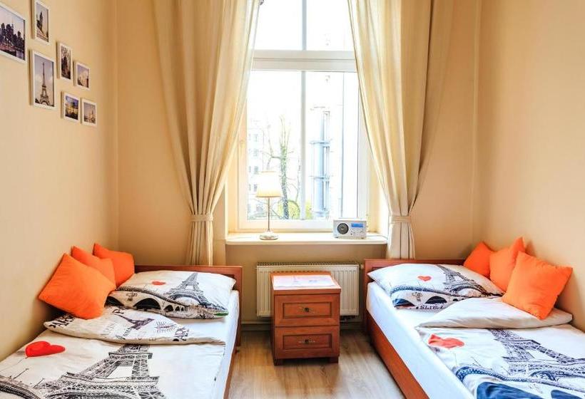 Babel Hostel, Dworzec Pkp, Rynek