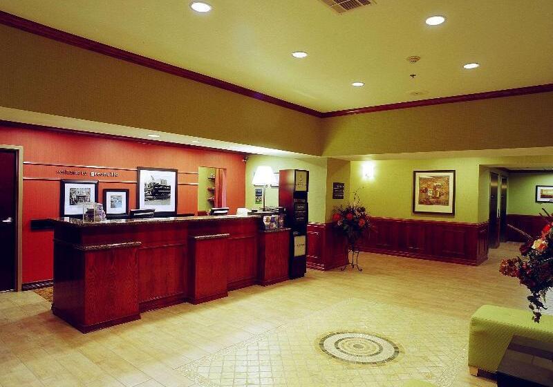 בית מלון כפרי Hampton Inn & Suites Greenville