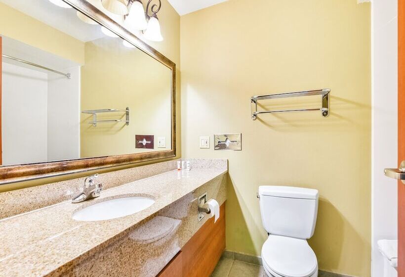 בית מלון כפרי Oyo Townhouse Oklahoma City Airport