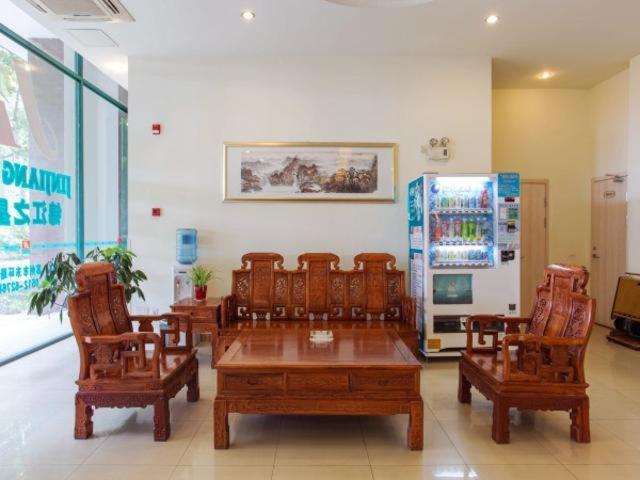 Отель Jingjiang Inn Suzhou Industrial Park Donghuan Road