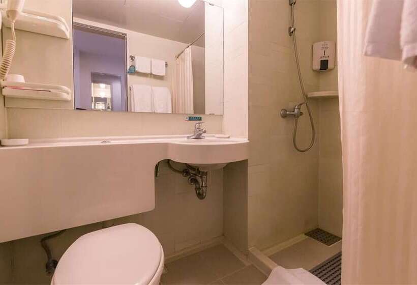 Отель Jingjiang Inn Suzhou Industrial Park Donghuan Road