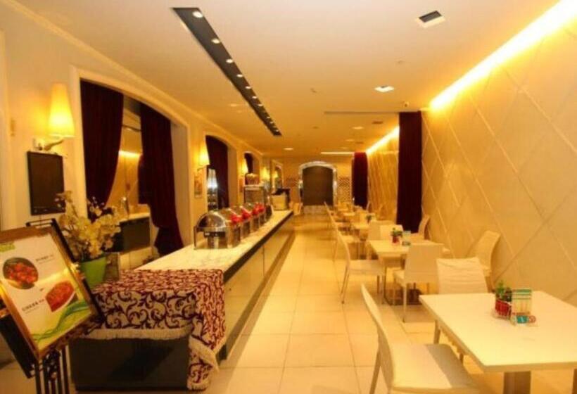 酒店 Jinjiang Inn Wuhan Hanjiang Road Metro Station Jiangtan Pedestrian Street