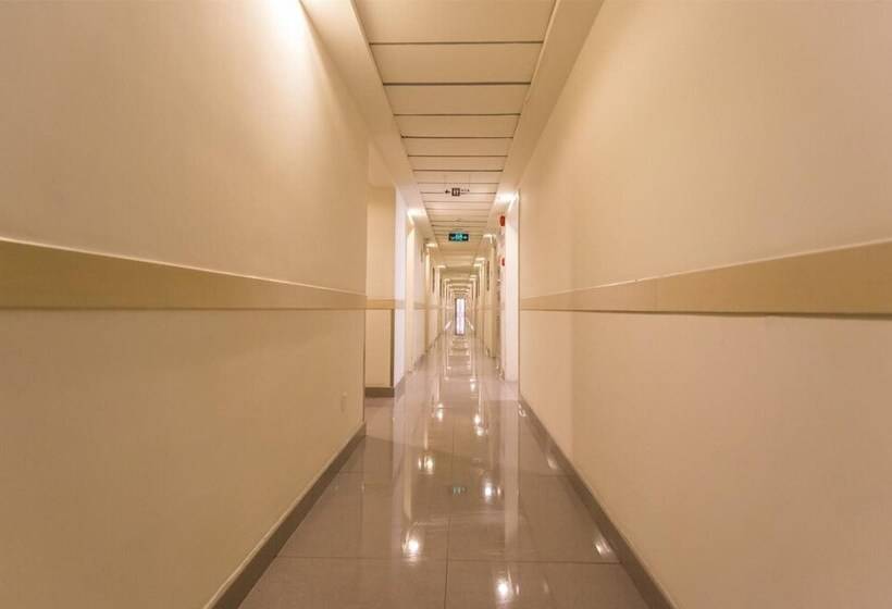 בית מלון כפרי Jinjiang Inn Jinan Lishan Road