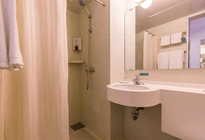 בית מלון כפרי Jinjiang Inn Select Jinan Shandong University Shanda South Road
