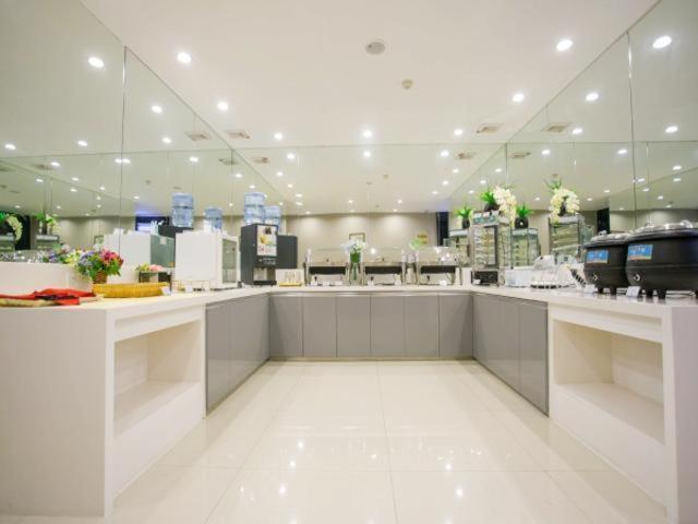 酒店 Jingjiang Inn Nanjing Mochou Lake