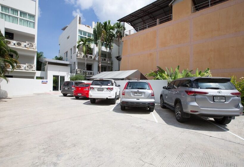 هتل The Palms, Kamala Beach   Sha Extra Plus