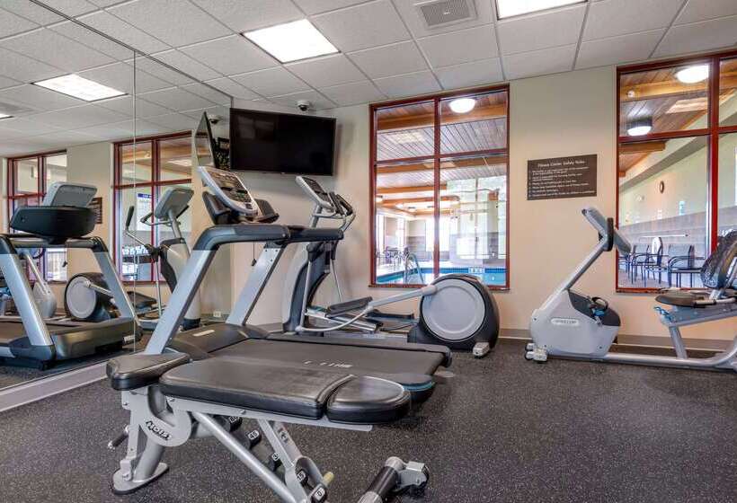 호텔 Comfort Inn & Suites Mountain Iron And Virginia