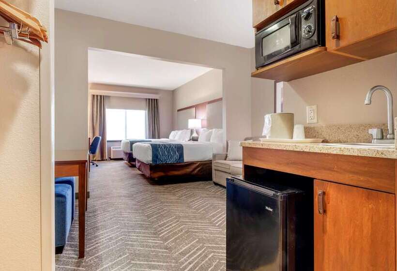 호텔 Comfort Inn & Suites Mountain Iron And Virginia