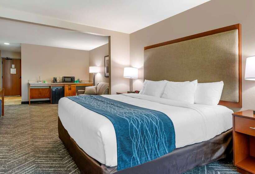 호텔 Comfort Inn & Suites Mountain Iron And Virginia