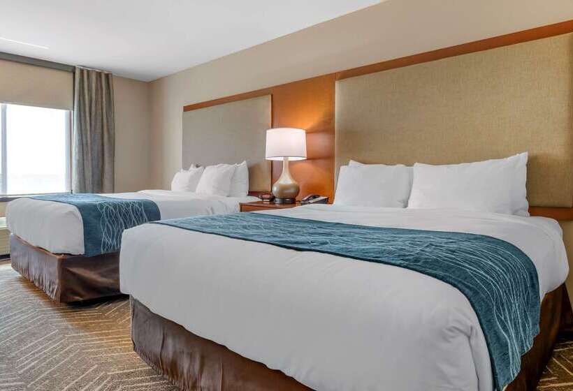 호텔 Comfort Inn & Suites Mountain Iron And Virginia