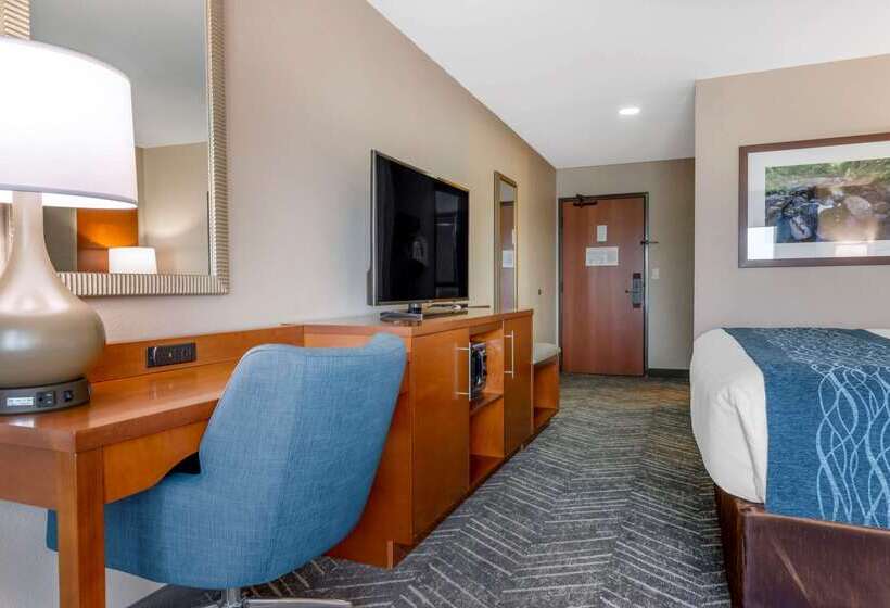 호텔 Comfort Inn & Suites Mountain Iron And Virginia