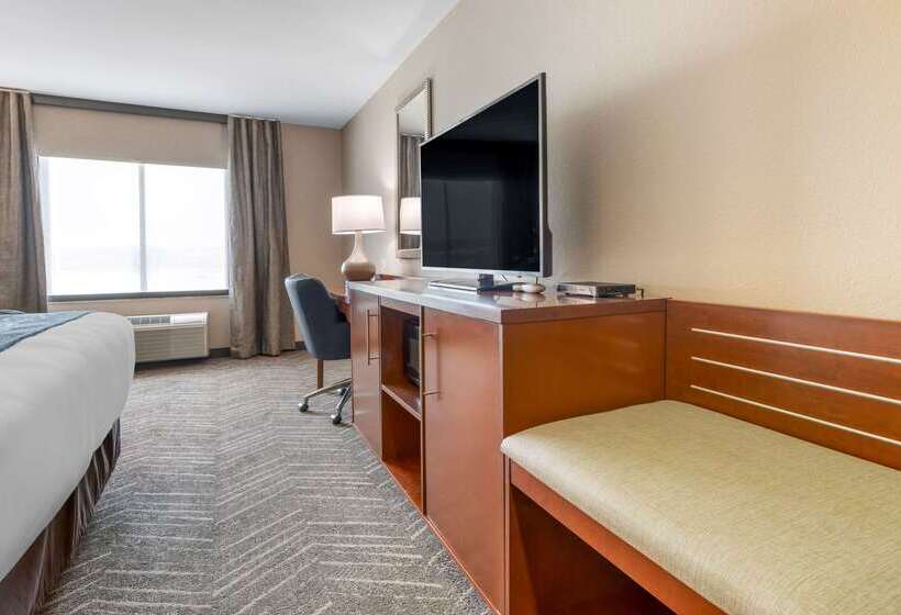 호텔 Comfort Inn & Suites Mountain Iron And Virginia