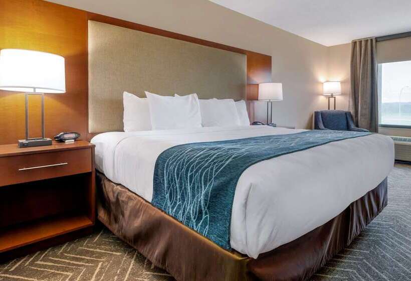 호텔 Comfort Inn & Suites Mountain Iron And Virginia