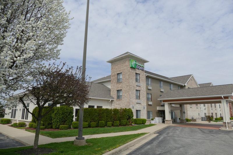 בית מלון כפרי Holiday Inn Express Greensburg, An Ihg