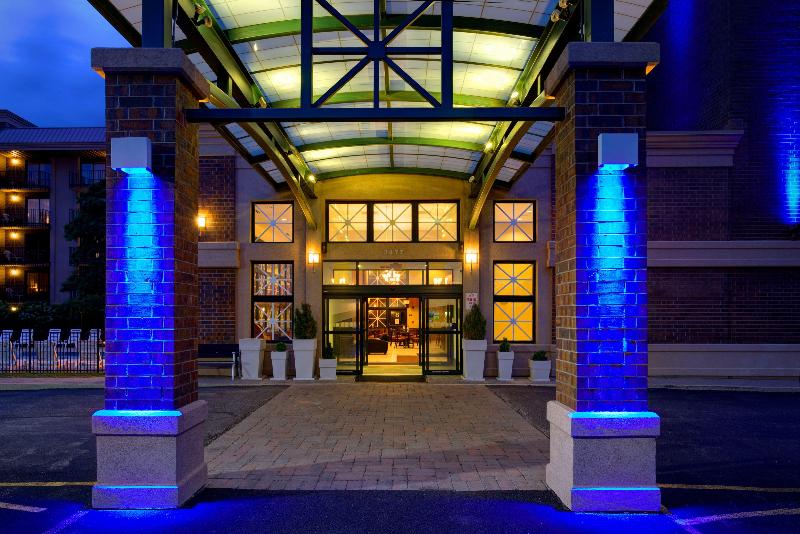 Отель Holiday Inn Express Schaumburg Rolling Meadows, An Ihg