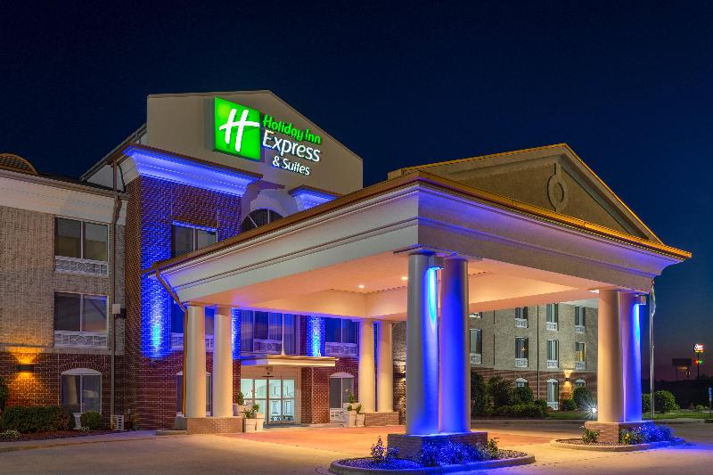 酒店 Holiday Inn Express & Suites Vandalia, An Ihg