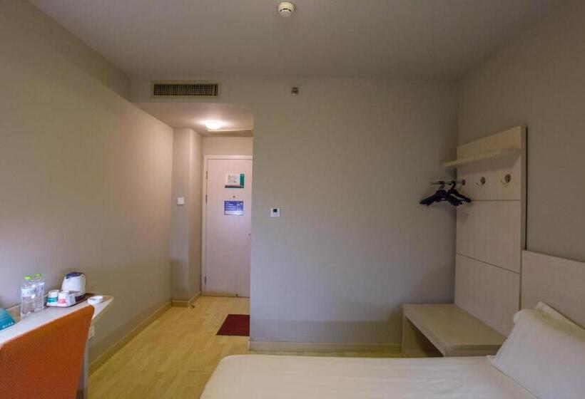 호텔 Jingjiang Inn Beijing Yizhuang Development Zone