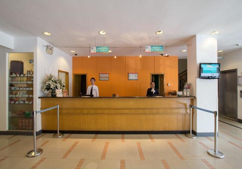 호텔 Jinjiang Inn Select Shanghai Pudong Airport