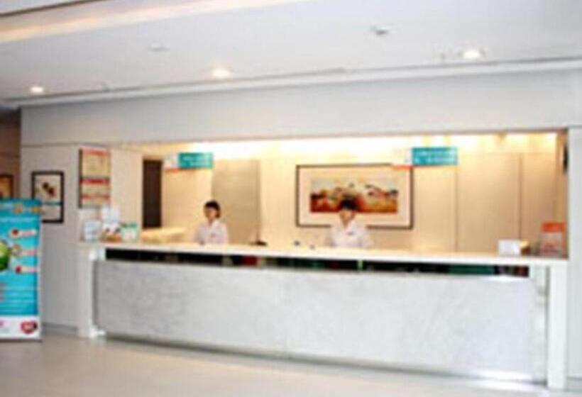 בית מלון כפרי Jinjiang Inn Tianjin Hongqiao Guangrongdao