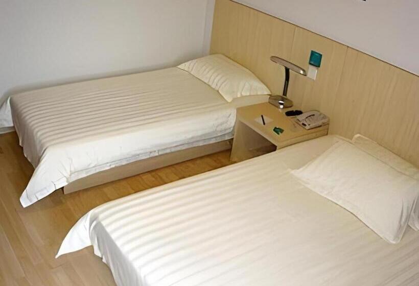 בית מלון כפרי Jinjiang Inn Tianjin Hongqiao Guangrongdao
