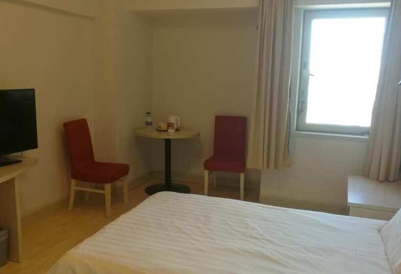 בית מלון כפרי Jinjiang Inn Tianjin Hongqiao Guangrongdao
