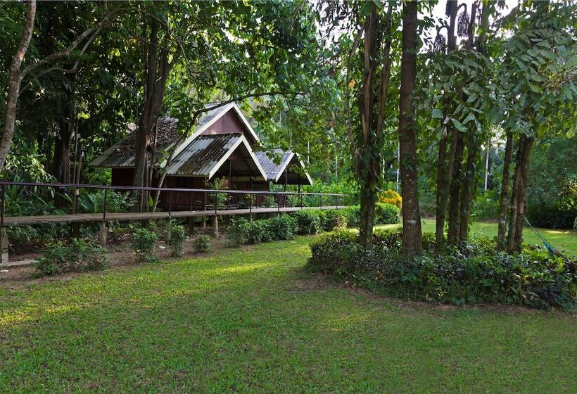 هتل Khao Sok Riverside Cottages