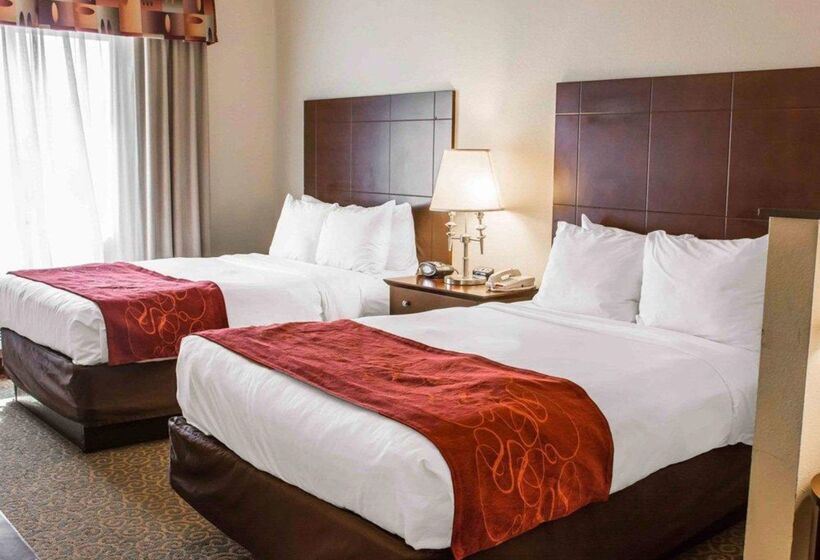 هتل Comfort Suites Huntsville Midcity District At Research Park