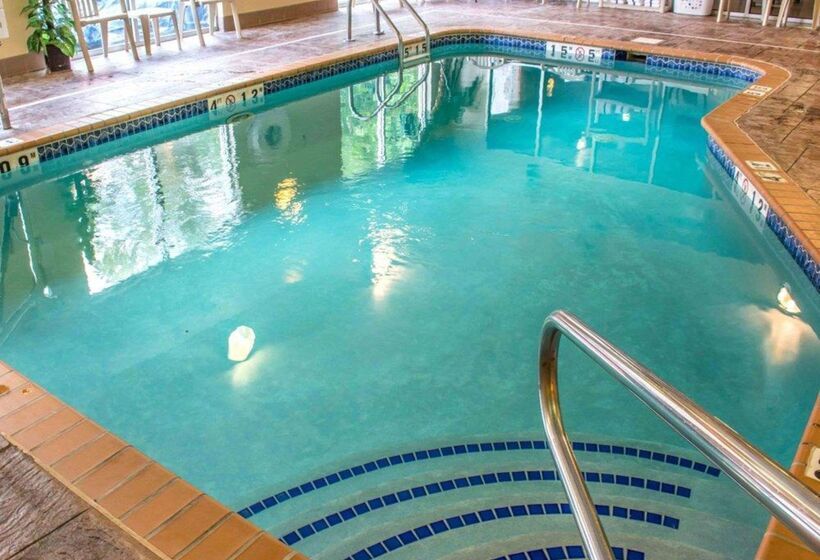 هتل Comfort Suites Huntsville Midcity District At Research Park