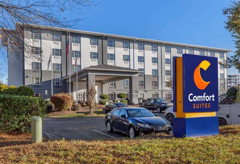 호텔 Comfort Suites Pineville  Ballantyne Area