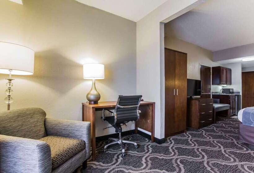 호텔 Comfort Suites Pineville  Ballantyne Area