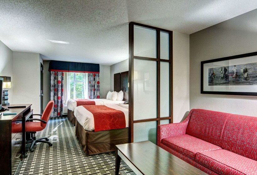 هتل Comfort Suites Williamsburg Historic Area
